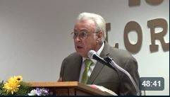 Pastor Ernie Sanders 10/30/22 Service