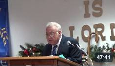 Pastor Ernie Sanders